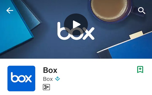 Box- сохранит вашу информацию онлайн